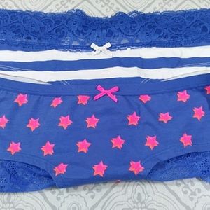xhileration panties 2 pair NWT